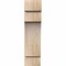 Ekena Millwork Mediterranean Rough Sawn Corbel, Douglas Fir, 6"W x 8"D x 24"H COR06X08X24MED00RDF - alternate 2